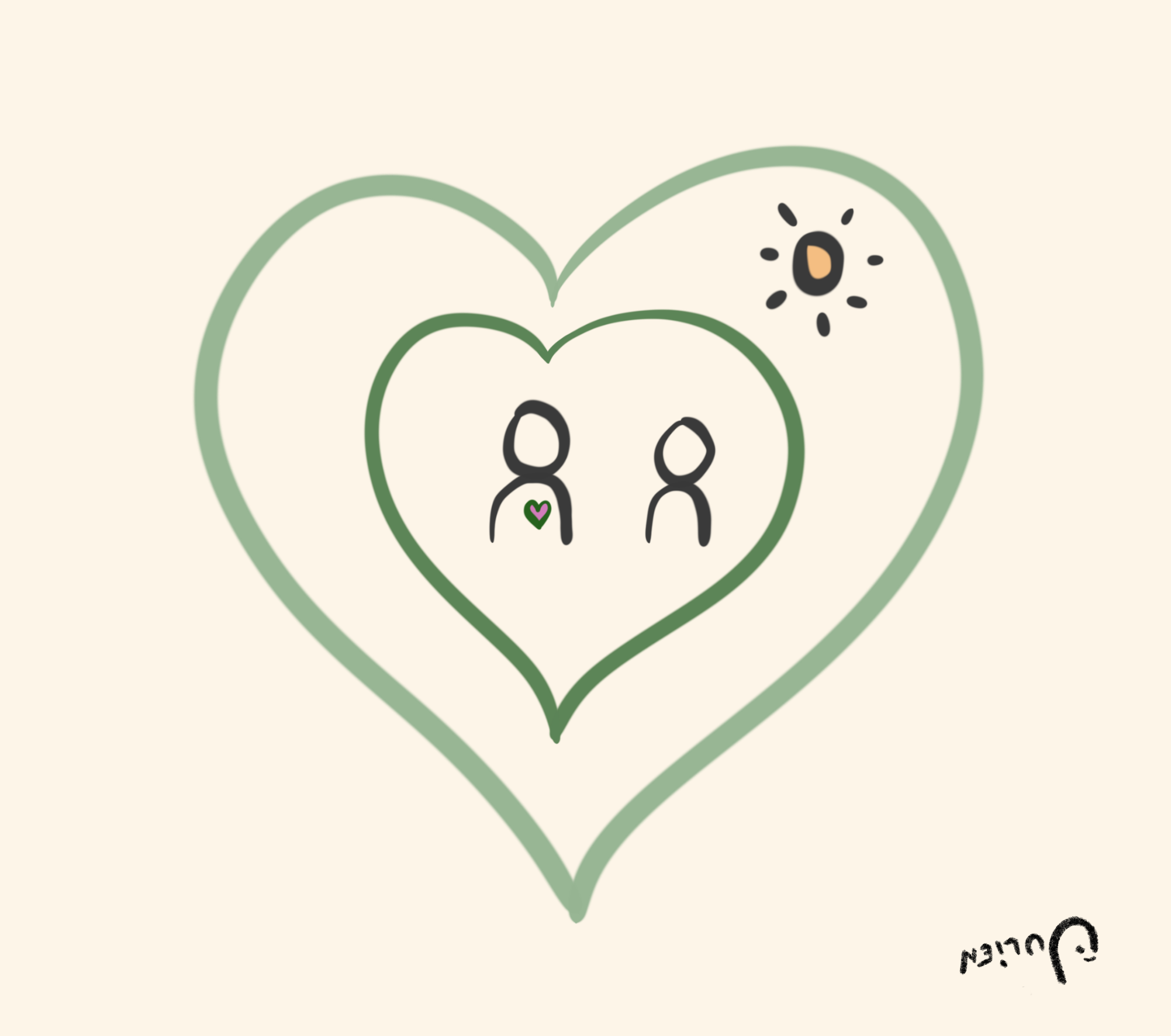 S'aimer soi-même, aimer l'autre, aimer la Vie