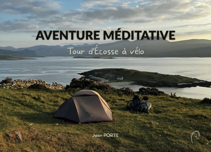 Couverture Aventure Méditative, Tour d'Écosse à vélo